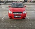 Красный Шевроле Авео, объемом двигателя 1.5 л и пробегом 131 тыс. км за 4535 $, фото 1 на Automoto.ua