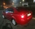 Красный Шевроле Авео, объемом двигателя 1.5 л и пробегом 178 тыс. км за 4500 $, фото 1 на Automoto.ua