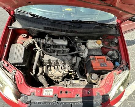 Красный Шевроле Авео, объемом двигателя 1.5 л и пробегом 246 тыс. км за 3400 $, фото 17 на Automoto.ua