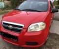 Червоний Шевроле Авео, об'ємом двигуна 1.5 л та пробігом 160 тис. км за 3700 $, фото 1 на Automoto.ua