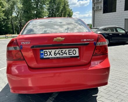 Червоний Шевроле Авео, об'ємом двигуна 1.5 л та пробігом 246 тис. км за 3400 $, фото 21 на Automoto.ua