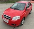 Красный Шевроле Авео, объемом двигателя 1.5 л и пробегом 380 тыс. км за 3599 $, фото 4 на Automoto.ua