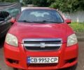 Красный Шевроле Авео, объемом двигателя 1.5 л и пробегом 170 тыс. км за 2100 $, фото 1 на Automoto.ua