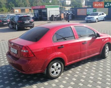 Червоний Шевроле Авео, об'ємом двигуна 1.5 л та пробігом 114 тис. км за 3950 $, фото 9 на Automoto.ua