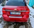 Червоний Шевроле Авео, об'ємом двигуна 1.5 л та пробігом 191 тис. км за 4000 $, фото 8 на Automoto.ua