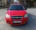 Красный Шевроле Авео, объемом двигателя 1.15 л и пробегом 156 тыс. км за 2700 $, фото 1 на Automoto.ua