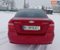 Червоний Шевроле Авео, об'ємом двигуна 1.5 л та пробігом 193 тис. км за 3999 $, фото 3 на Automoto.ua