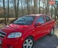Червоний Шевроле Авео, об'ємом двигуна 1.5 л та пробігом 215 тис. км за 4000 $, фото 1 на Automoto.ua