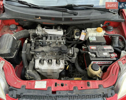 Червоний Шевроле Авео, об'ємом двигуна 1.5 л та пробігом 144 тис. км за 4700 $, фото 17 на Automoto.ua