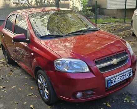 Красный Шевроле Авео, объемом двигателя 1.5 л и пробегом 269 тыс. км за 2500 $, фото 4 на Automoto.ua