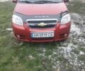 Красный Шевроле Авео, объемом двигателя 1.5 л и пробегом 152 тыс. км за 4400 $, фото 6 на Automoto.ua