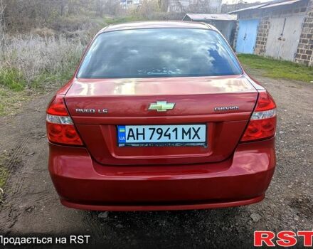 Красный Шевроле Авео, объемом двигателя 15 л и пробегом 358 тыс. км за 3000 $, фото 2 на Automoto.ua