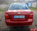 Красный Шевроле Авео, объемом двигателя 15 л и пробегом 358 тыс. км за 3000 $, фото 2 на Automoto.ua