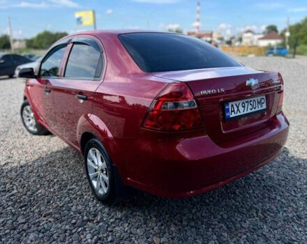 Червоний Шевроле Авео, об'ємом двигуна 1.5 л та пробігом 181 тис. км за 3999 $, фото 4 на Automoto.ua