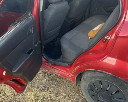 Червоний Шевроле Авео, об'ємом двигуна 1.5 л та пробігом 294 тис. км за 2800 $, фото 8 на Automoto.ua
