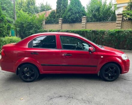 Красный Шевроле Авео, объемом двигателя 1.5 л и пробегом 205 тыс. км за 3140 $, фото 3 на Automoto.ua