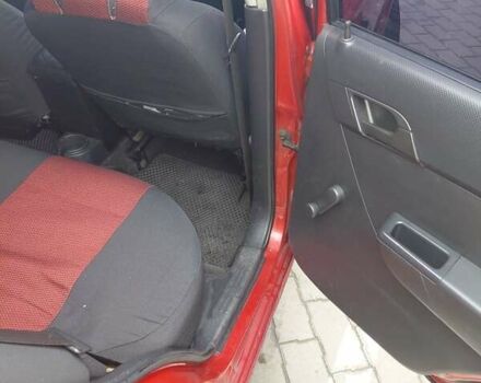 Красный Шевроле Авео, объемом двигателя 1.5 л и пробегом 425 тыс. км за 2899 $, фото 24 на Automoto.ua