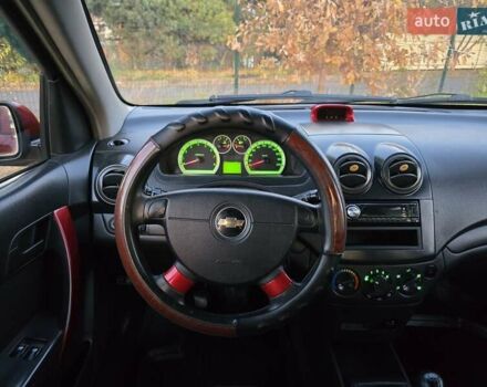 Шевроле Авео 2007 у Хмельницькому на Automoto.ua Червоний Шевроле Авео, об'ємом двигуна 1.5 л та пробігом 180 тис. км за 3299 $, фото 18 на Automoto.ua