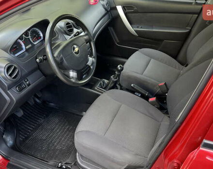 Червоний Шевроле Авео, об'ємом двигуна 1.5 л та пробігом 75 тис. км за 4999 $, фото 15 на Automoto.ua