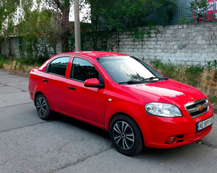 Червоний Шевроле Авео, об'ємом двигуна 1.5 л та пробігом 177 тис. км за 1950 $, фото 2 на Automoto.ua