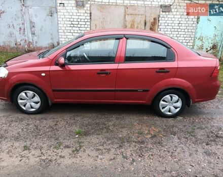 Червоний Шевроле Авео, об'ємом двигуна 1.5 л та пробігом 215 тис. км за 3800 $, фото 5 на Automoto.ua