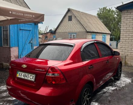 Червоний Шевроле Авео, об'ємом двигуна 1.5 л та пробігом 127 тис. км за 5400 $, фото 9 на Automoto.ua