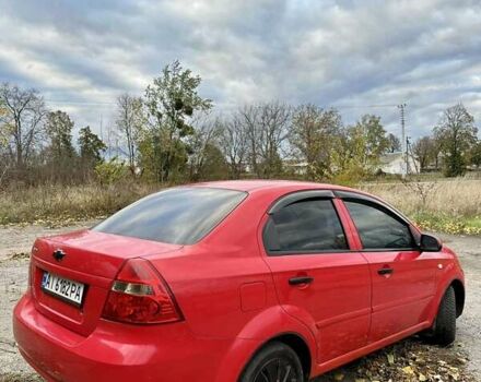 Червоний Шевроле Авео, об'ємом двигуна 1.5 л та пробігом 267 тис. км за 4200 $, фото 2 на Automoto.ua