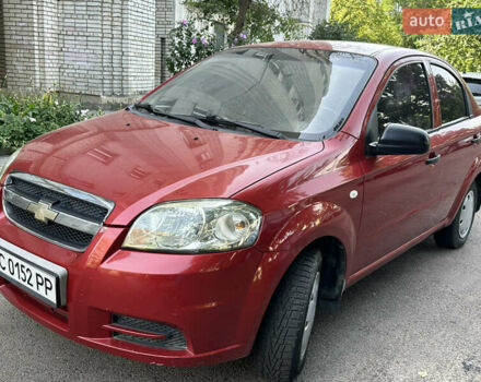 Червоний Шевроле Авео, об'ємом двигуна 1.5 л та пробігом 200 тис. км за 3200 $, фото 2 на Automoto.ua