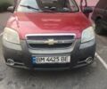 Красный Шевроле Авео, объемом двигателя 1.5 л и пробегом 220 тыс. км за 3000 $, фото 1 на Automoto.ua