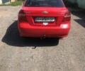 Красный Шевроле Авео, объемом двигателя 1.5 л и пробегом 180 тыс. км за 3800 $, фото 4 на Automoto.ua