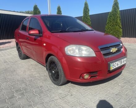 Червоний Шевроле Авео, об'ємом двигуна 1.5 л та пробігом 298 тис. км за 2900 $, фото 6 на Automoto.ua