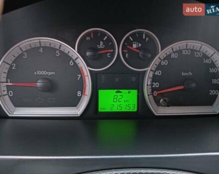 Червоний Шевроле Авео, об'ємом двигуна 1.5 л та пробігом 215 тис. км за 3800 $, фото 14 на Automoto.ua