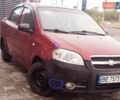 Красный Шевроле Авео, объемом двигателя 1.5 л и пробегом 258 тыс. км за 3300 $, фото 9 на Automoto.ua