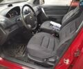 Красный Шевроле Авео, объемом двигателя 1.5 л и пробегом 160 тыс. км за 4200 $, фото 5 на Automoto.ua