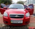 Червоний Шевроле Авео, об'ємом двигуна 1.5 л та пробігом 160 тис. км за 3800 $, фото 1 на Automoto.ua