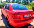 Красный Шевроле Авео, объемом двигателя 1.5 л и пробегом 278 тыс. км за 2750 $, фото 1 на Automoto.ua