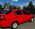Красный Шевроле Авео, объемом двигателя 1.5 л и пробегом 230 тыс. км за 3700 $, фото 1 на Automoto.ua