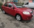 Красный Шевроле Авео, объемом двигателя 1.5 л и пробегом 160 тыс. км за 4200 $, фото 6 на Automoto.ua