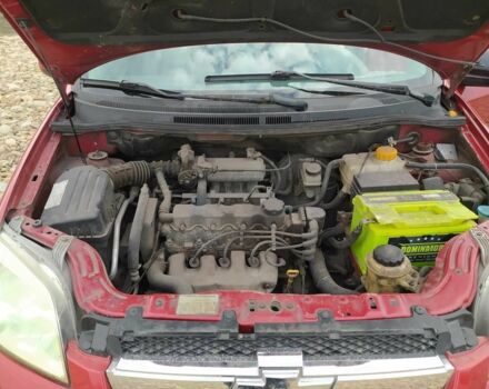 Червоний Шевроле Авео, об'ємом двигуна 1.5 л та пробігом 444 тис. км за 2000 $, фото 11 на Automoto.ua