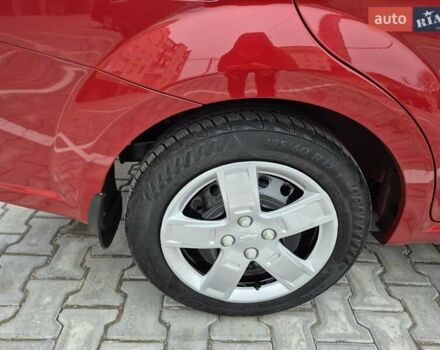 Красный Шевроле Авео, объемом двигателя 1.5 л и пробегом 34 тыс. км за 6200 $, фото 20 на Automoto.ua