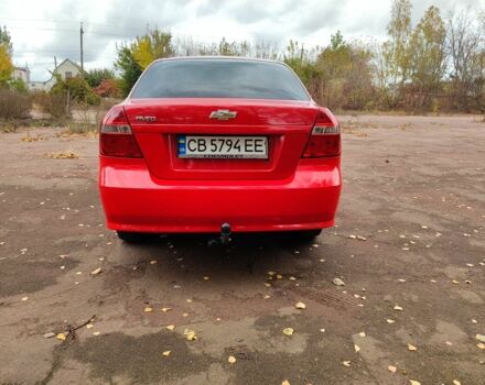 Красный Шевроле Авео, объемом двигателя 1.5 л и пробегом 239 тыс. км за 3200 $, фото 3 на Automoto.ua