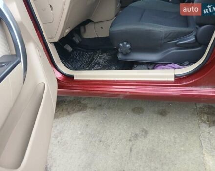 Красный Шевроле Авео, объемом двигателя 1.6 л и пробегом 91 тыс. км за 4800 $, фото 14 на Automoto.ua