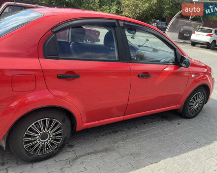 Червоний Шевроле Авео, об'ємом двигуна 1.5 л та пробігом 181 тис. км за 2700 $, фото 13 на Automoto.ua