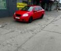Красный Шевроле Авео, объемом двигателя 1.5 л и пробегом 247 тыс. км за 3200 $, фото 1 на Automoto.ua