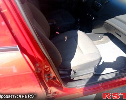 Червоний Шевроле Авео, об'ємом двигуна 1.5 л та пробігом 204 тис. км за 3300 $, фото 6 на Automoto.ua