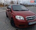Красный Шевроле Авео, объемом двигателя 1.5 л и пробегом 126 тыс. км за 4000 $, фото 1 на Automoto.ua