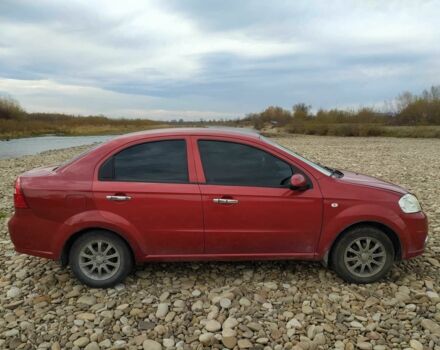 Червоний Шевроле Авео, об'ємом двигуна 1.5 л та пробігом 444 тис. км за 2000 $, фото 5 на Automoto.ua