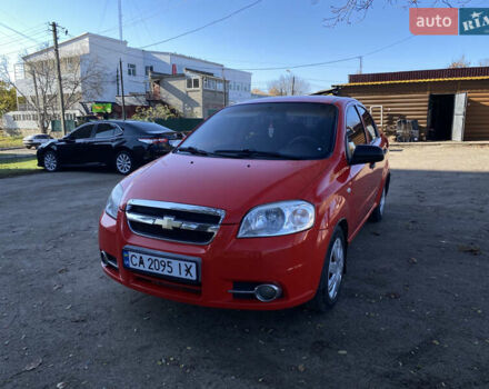 Червоний Шевроле Авео, об'ємом двигуна 1.5 л та пробігом 250 тис. км за 3700 $, фото 12 на Automoto.ua