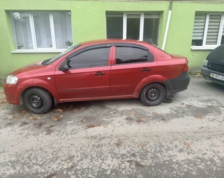 Шевроле Авео 2008 в Тернополе на Automoto.ua Красный Шевроле Авео, объемом двигателя 1.5 л и пробегом 175 тыс. км за 2200 $, фото 1 на Automoto.ua