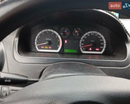 Красный Шевроле Авео, объемом двигателя 1.5 л и пробегом 234 тыс. км за 3200 $, фото 4 на Automoto.ua